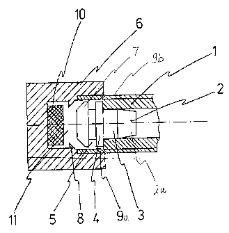 A single figure which represents the drawing illustrating the invention.